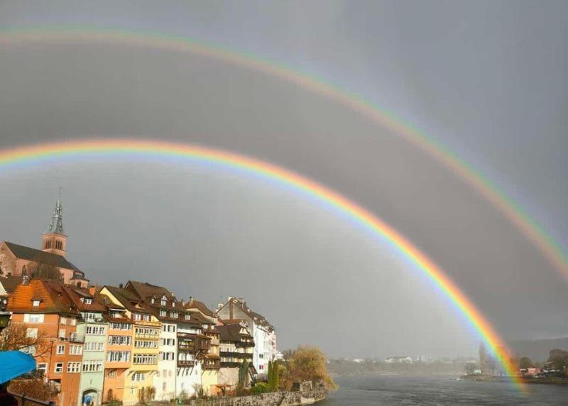 Ferienwohnung Mit Herz In Laufenburg Exteriör bild