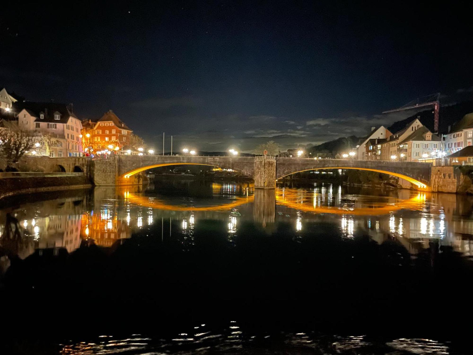 Ferienwohnung Mit Herz In Laufenburg Exteriör bild