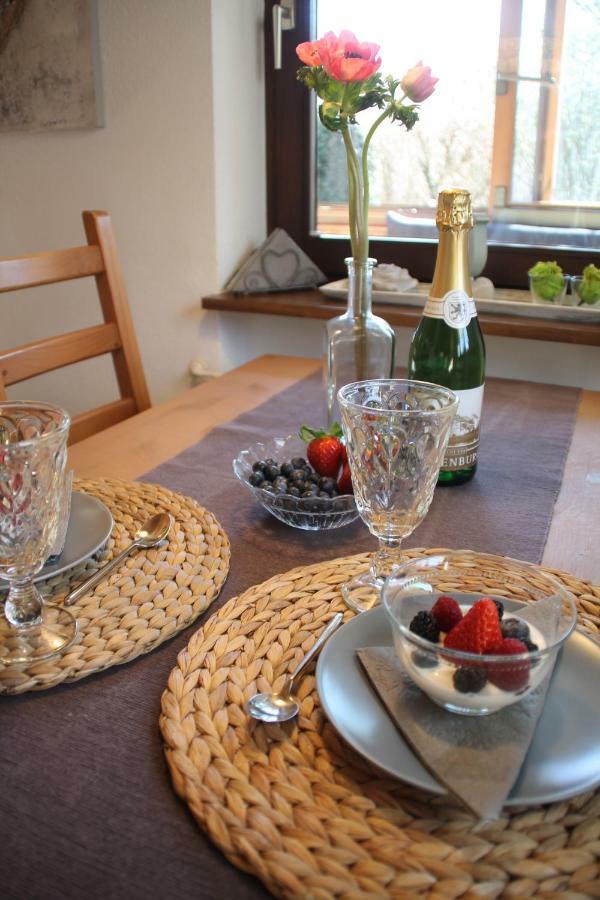 Ferienwohnung Mit Herz In Laufenburg Exteriör bild