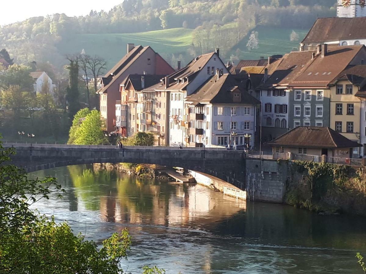 Ferienwohnung Mit Herz In Laufenburg Exteriör bild